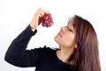Free Grapes Tasting 3 Stock Photos - 1723913