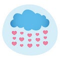 Free Love Is In The Air Stock Photography - 1726382