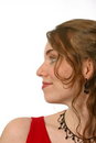 Free Attractive Young Female Looking To The Left Stock Photo - 1726750