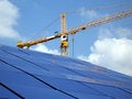 Free Construction Crane Royalty Free Stock Photo - 1726995