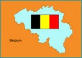 Free Belgium Royalty Free Stock Image - 1727836