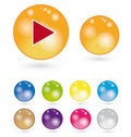 Free Shiny Website Icons/ Buttons Stock Images - 17296264