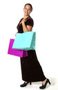Free Beautiful Woman Shopping Royalty Free Stock Photography - 1731257
