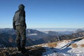 Free Mountain Tourist Royalty Free Stock Photography - 1732077