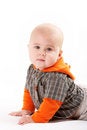 Free Small Baby Posing Royalty Free Stock Image - 1732836