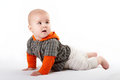 Free Small Baby Posing Royalty Free Stock Images - 1732839
