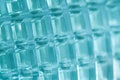 Free Cyan Background Royalty Free Stock Photos - 1733308