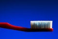 Free Red Tooth-brush Royalty Free Stock Photography - 1736587