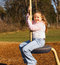 Free Girl On Swing Stock Photography - 1734772