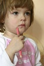 Free Drawing At Home Royalty Free Stock Photo - 1740435