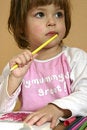 Free Drawing At Home Stock Photography - 1740672