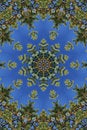 Free Stock Image Of Christmas Wreath Kaleidoscope Royalty Free Stock Images - 1743459