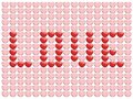 Free Love From Hearts Stock Images - 1744354