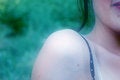 Free Girl Resting In The Forest Stock Photos - 1744543