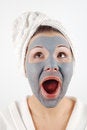 Free Spa Mask 12 Royalty Free Stock Image - 1745116