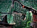 Free Broken Circuit Royalty Free Stock Photos - 1747658