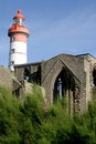 Free Lighthouse And Ruins Royalty Free Stock Images - 1749349