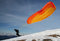 Free Paraglider Takes Off Stock Photos - 1745663