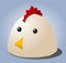 Free Chicken Cartoon Stock Photography - 1745822