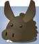Free Donkey Cartoon Stock Photography - 1748082