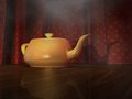 Free Teapot 3D Render Stock Photography - 1750212
