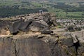 Free Cow And Calf Rocks Ilkley Royalty Free Stock Image - 1751706