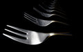 Free Forks Royalty Free Stock Photo - 1755125