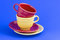 Free Stack Of Coffee Cups Royalty Free Stock Photography - 1751687