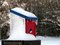 Free Frozen Birdhouse Stock Photos - 1758913