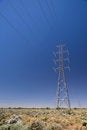 Free Power Lines In Outback Stock Photos - 17536383