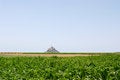 Free Mont Saint-Michel, An Abbey Upon A Rock In Sea Stock Photos - 1761863