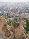 Free Sandstone Formations In Cappadocia Stock Image - 1763781