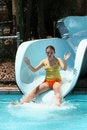 Free Water Slide Stock Photo - 1768960