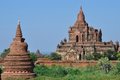 Free Myanmar: Bagan Temples Stock Image - 17627411