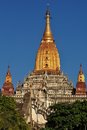 Free Ananda  Temple In Bagan Myanmar Royalty Free Stock Photos - 17643658