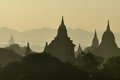 Free Myanmar: Bagan Temples At Sunrise Stock Photography - 17643772