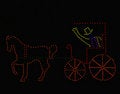 Free Old-fashioned Horse And Carriage Royalty Free Stock Photo - 17688185