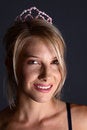 Free Blond With Tiara Royalty Free Stock Images - 1772329