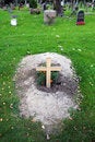 Free Simple Grave Royalty Free Stock Photos - 1772748