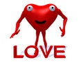 Free Happy Heart 5 Royalty Free Stock Image - 1773206