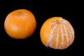 Free Pair Tangerines Stock Image - 1775111