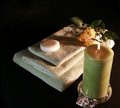 Free Romantic Bath Equipment Royalty Free Stock Photography - 1776327