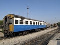 Free Third Class Railway Car In Thailand Royalty Free Stock Photo - 1778975