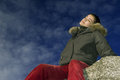 Free Relaxing Girl Royalty Free Stock Photo - 1779785