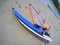 Free Single Blue Windsurf Board Stock Image - 1770421