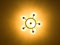 Free Chandelier (bottom View) Stock Photos - 1771543