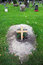 Free Simple Grave Royalty Free Stock Photos - 1772748