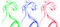 Free Colored Smoke Stock Image - 17764941
