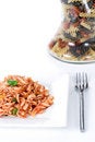 Free Screw Noodle Dish 3 Stock Images - 1780314