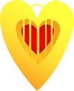 Free Heart In Pendent Stock Photography - 1780432